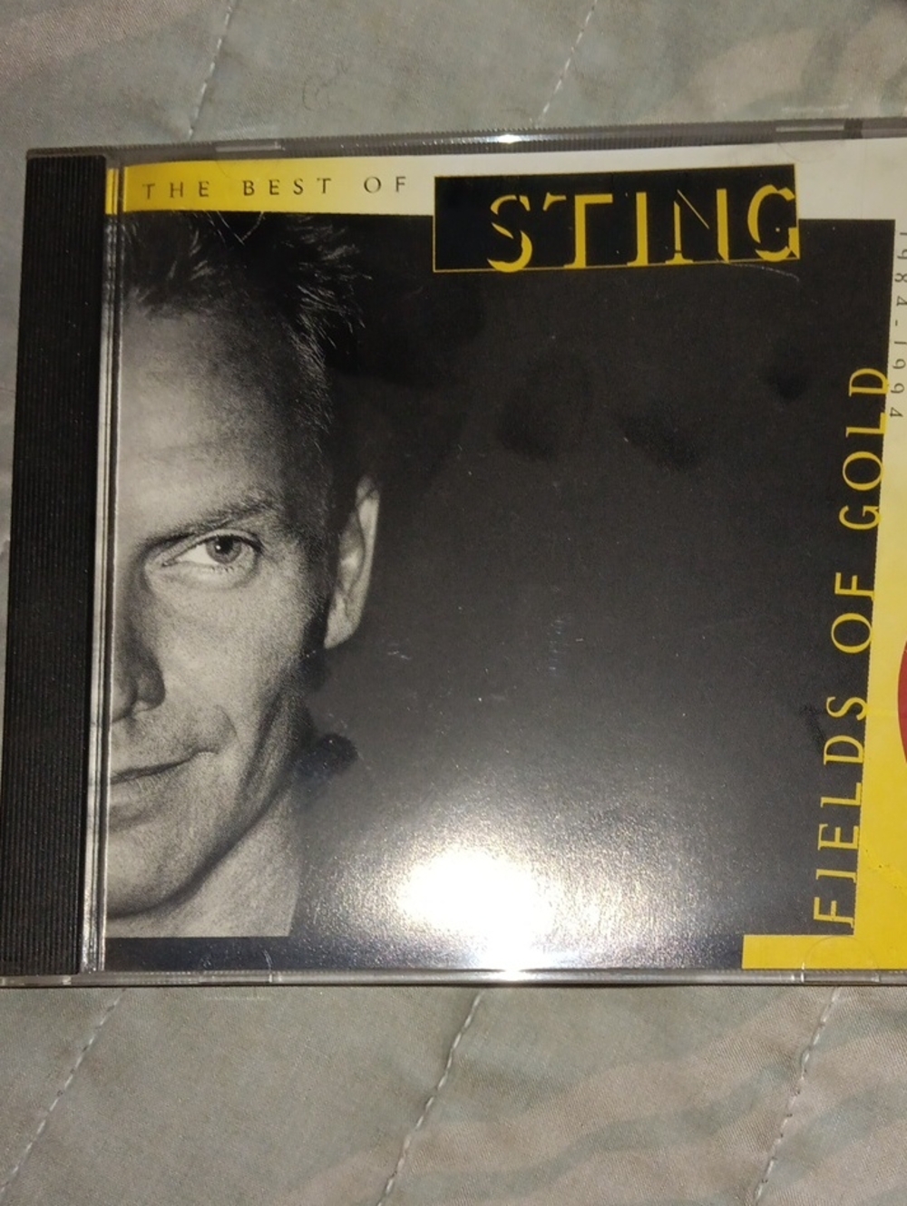 Sting - The Best of (Fields of Gold) CD